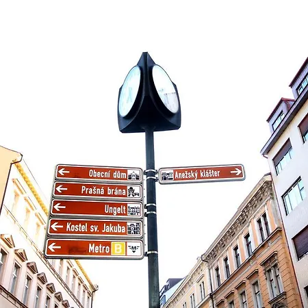 Apartamento Masná 21 *