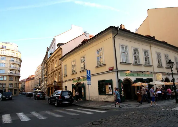 Apartment Masna 21 Prag